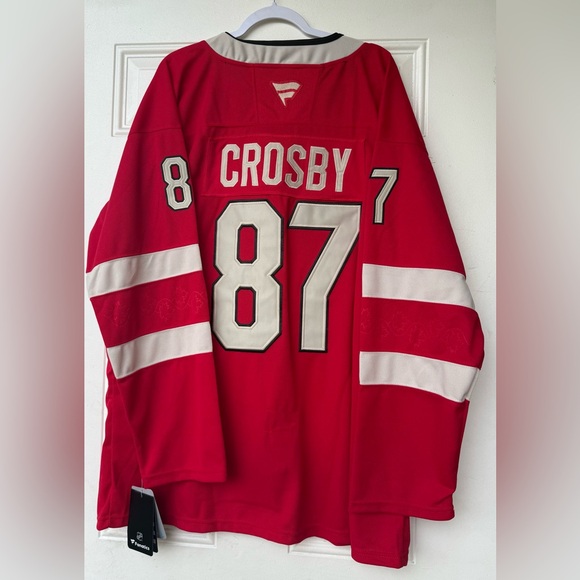 ♥️HOST PICK♥️Red Canada Hockey Sweater Size 3X - Picture 2 of 2